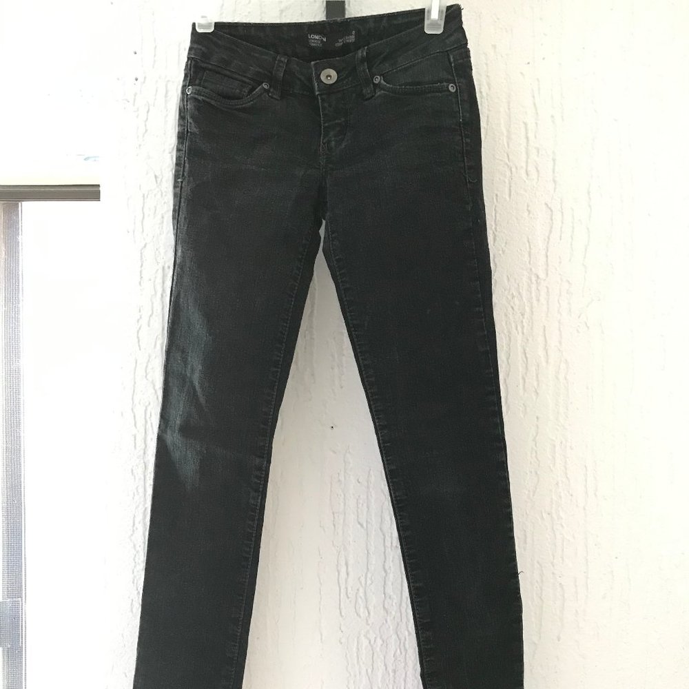 London low rise skinny jeans